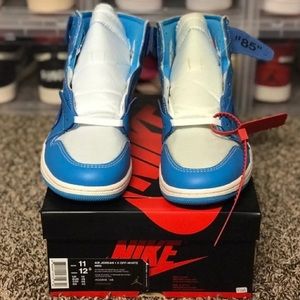 Air Jordan 1 UNC xOff-White